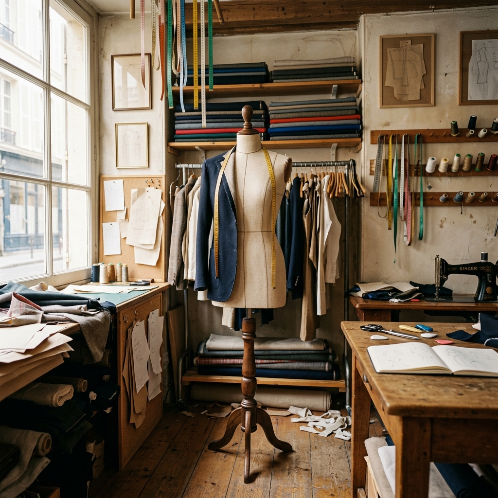 Tailoring Studio Setup
