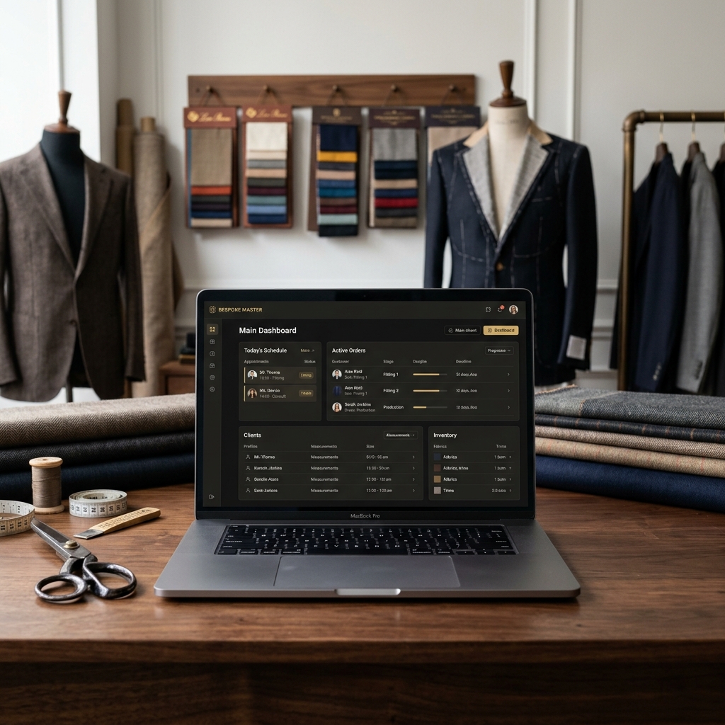 Tailorwale Dashboard Tutorial